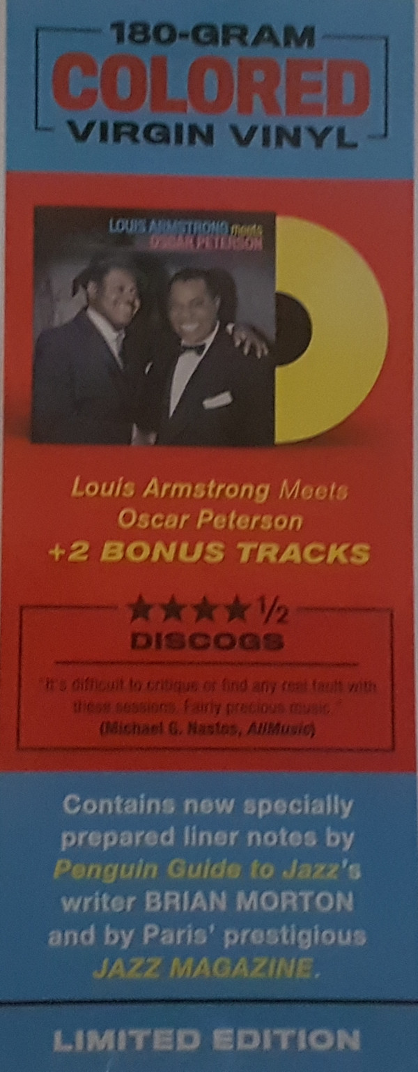 Louis Armstrong , Oscar Peterson - Louis Armstrong Meets Oscar Peterson | 20th Century Masterworks (350204) - 6