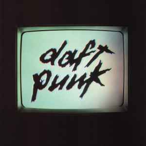 Portada de album Daft Punk - Human After All