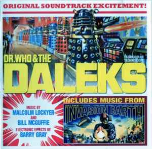 Malcolm Lockyer - Dr. Who & The Daleks