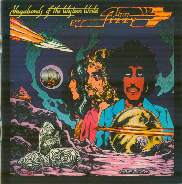 Thin Lizzy – Vagabonds Of The Western World (2010, CD) - Discogs