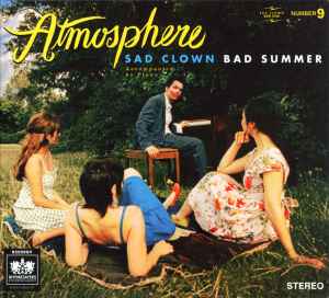 Atmosphere (2) - Sad Clown Bad Summer #9 album cover
