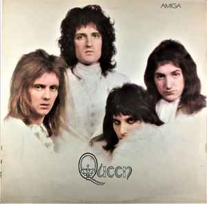 Queen – Queen (1981, Band Cover, Blue Labels, Vinyl) - Discogs