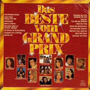 Various - Das Beste Vom Grand Prix  Album-Cover
