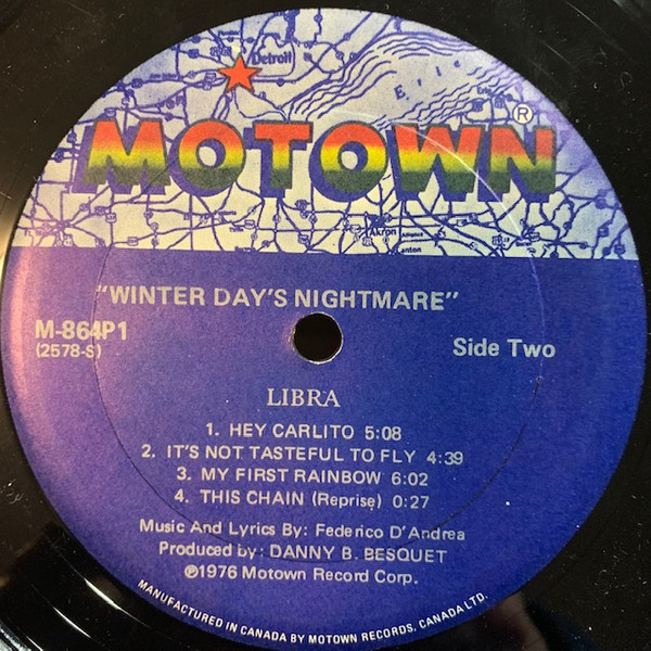 ladda ner album Libra - Winter Days Nightmare