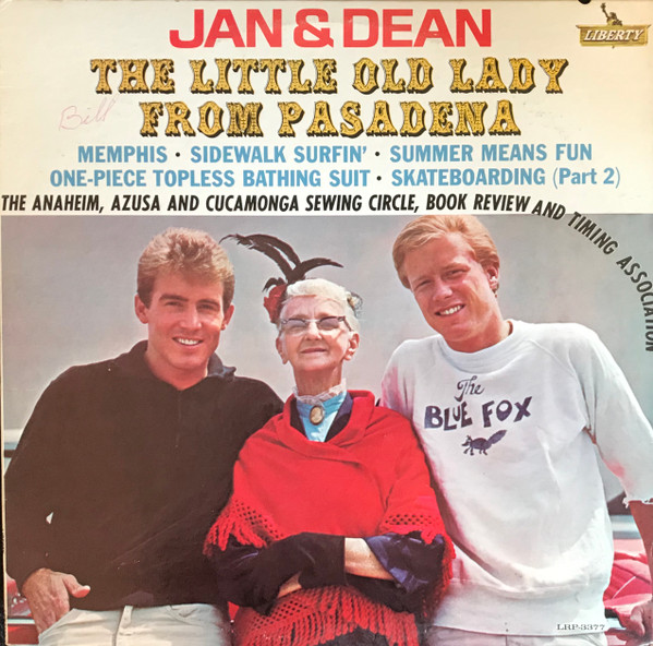 Jan & Dean - The Little Old Lady From Pasadena | Releases | Discogs