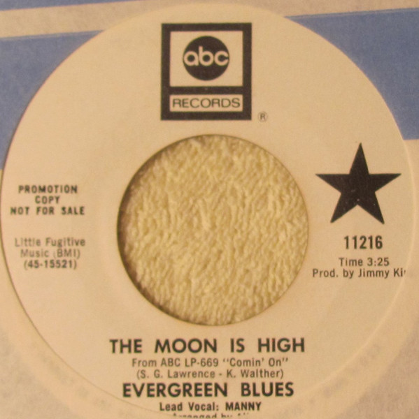 descargar álbum Evergreen Blues - The Moon Is High