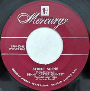 Benny Carter Quintet – Street Scene / Pick Yourself Up (1953 