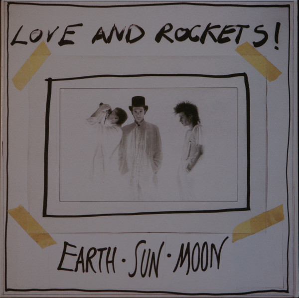 Love And Rockets – Earth • Sun • Moon (2023, Vinyl) - Discogs