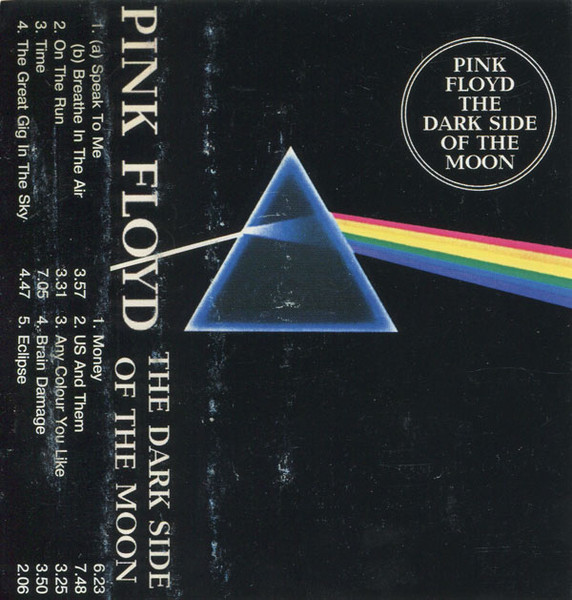 Pink Floyd – The Dark Side Of The Moon (Cassette) - Discogs