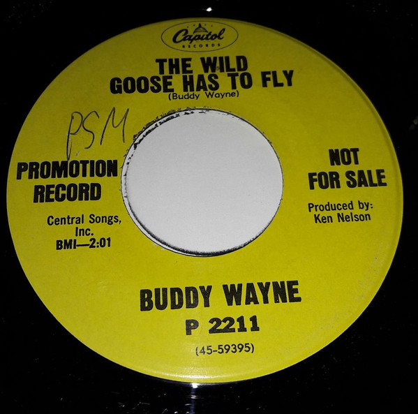 lataa albumi Buddy Wayne - The World Was Too Good To Me