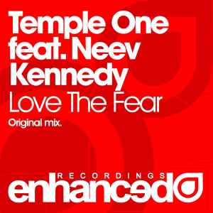 Temple One - Love The Fear album cover