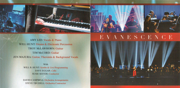  Evanescence Synthesis Live [DVD] : Amy Lee, Evanescence,  Lindsey Stirling, P.R. Brown: Movies & TV