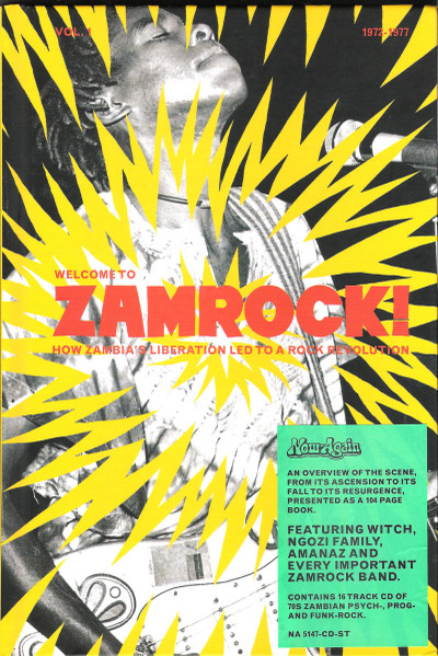 Welcome To Zamrock! Vol. 1 (2017, Vinyl) - Discogs