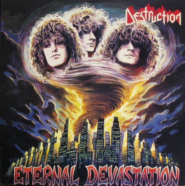 Destruction – Eternal Devastation (1986, Vinyl) - Discogs