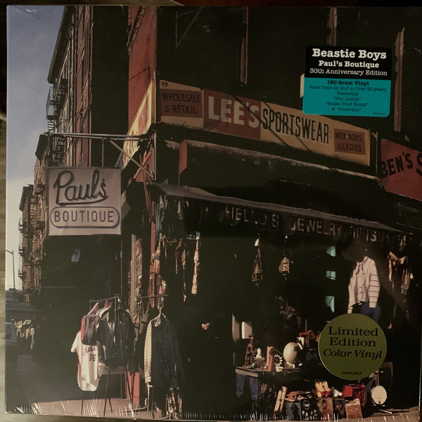 Beastie Boys – Paul's Boutique (2019, Violet Translucent, 30th 