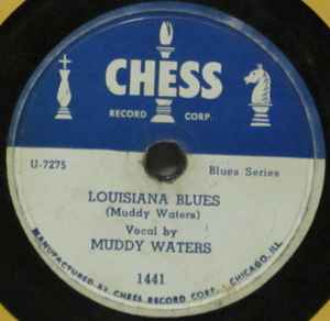 Muddy Waters - Louisiana Blues / Evan's Shuffle album cover