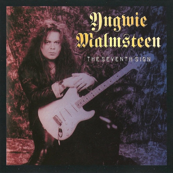 Yngwie Malmsteen – The Seventh Sign (2003, Yellow/White CD Print 