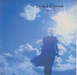Sinéad O'Connor - Troy album cover