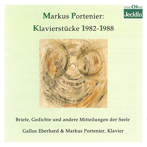 Markus Portenier – Klavierstücke 1982-1988 (1990
