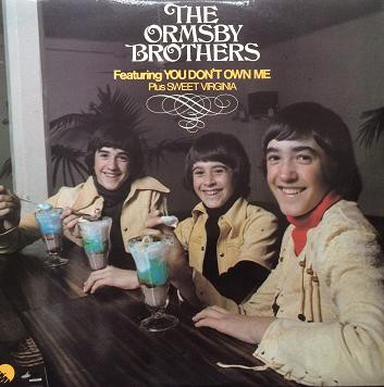 ladda ner album The Ormsby Brothers - The Ormsby Brothers Featuring You Dont Own Me