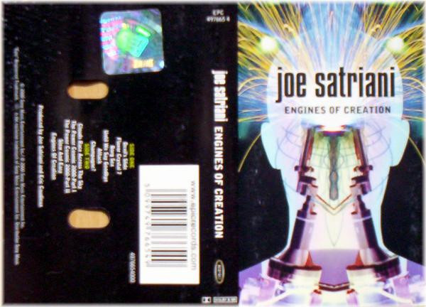 Joe Satriani - discography > engines of creation