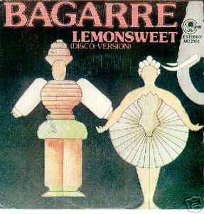 Bagarre - Lemonsweet (Disco Version) album cover