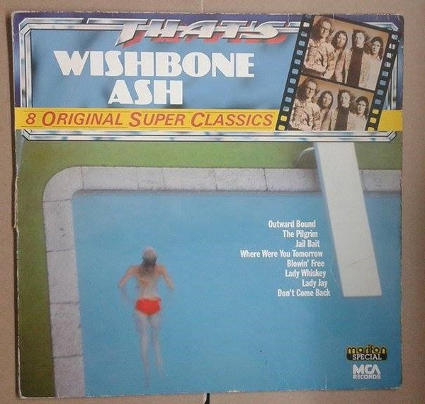 télécharger l'album Wishbone Ash - Thats Wishbone Ash