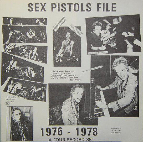 Sex Pistols – Sex Pistols File (1976 - 1978) (1980, Vinyl) - Discogs