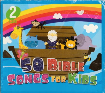 The St. John's Children's Choir – 50 Bible Songs For Kids (2010