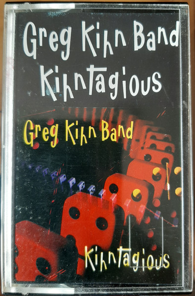 Greg Kihn Band – Kihntagious (1984, Cassette) - Discogs