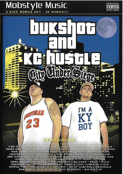 Bukshot and KC Hustle – City Under Siege (2005, CD) - Discogs