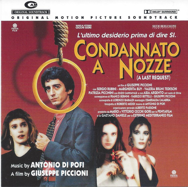 Album herunterladen Antonio Di Pofi - Condannato A Nozze A Last Request
