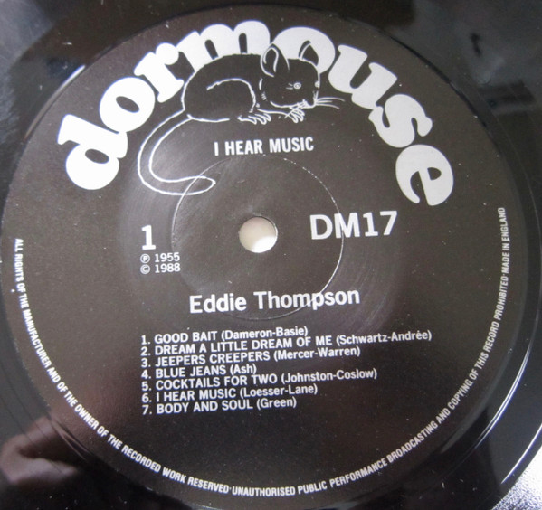 ladda ner album Eddie Thompson, Vic Ash Quartet, Eddie Thompson Trio - I Hear Music