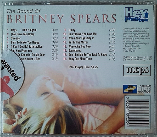 lataa albumi Jivestar - The Sound Of Britney Spears