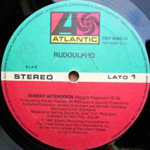 Rudoulpho - Sunday Afternoon album cover
