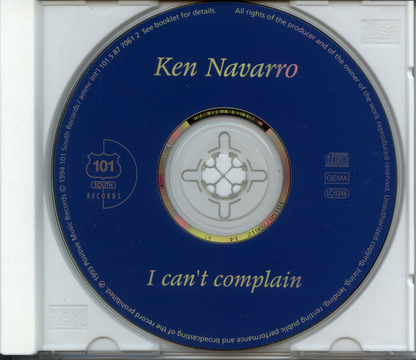 télécharger l'album Ken Navarro - I Cant Complain