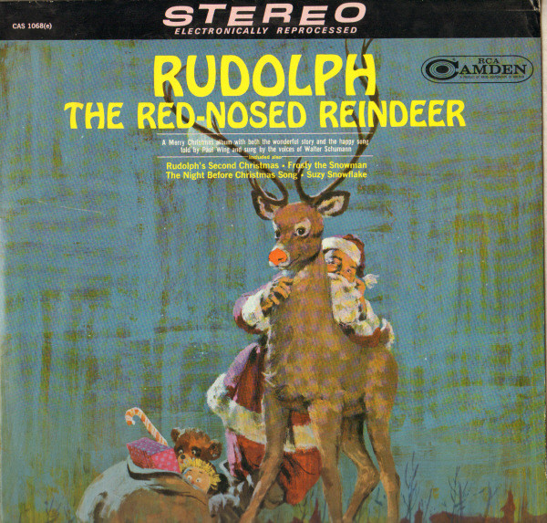 Rudolph The Red-Nosed Reindeer (1965, Vinyl) - Discogs