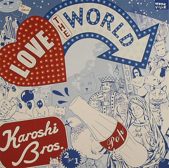 lataa albumi Karoshi Bros - Love The World