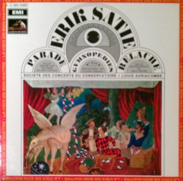 Erik Satie – Parade, Gymnopédies Nos 1 Et 3, Relâche (Vinyl) - Discogs
