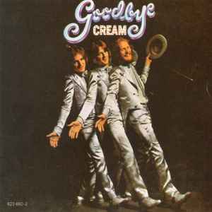 Cream (2) - Goodbye Album-Cover