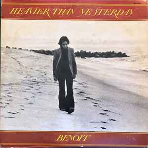 David Benoit - Heavier Than Yesterday album cover