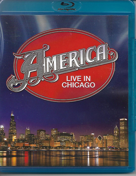 America – Live In Chicago (2011, 5.1 Surround Sound , Blu-ray