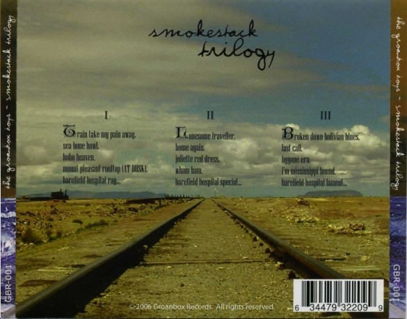 ladda ner album The Groanbox Boys - Smokestack Trilogy
