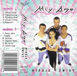 Mix Age - Wiruje Świat album cover