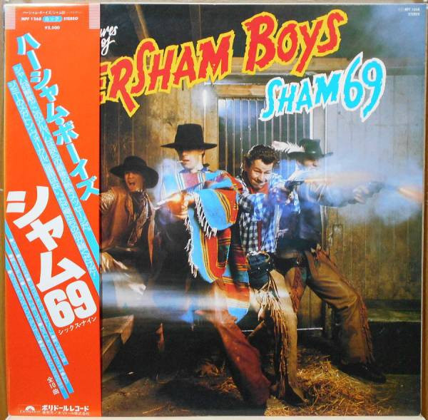 プレミアム UKオリジ Sham Adventures Of 69 The Adventures Boys Of