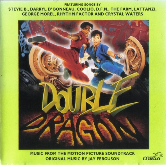 Double Dragon IV CD Soundtrack from Limited Run Games *NEW-MINT*FAST SAFE  SHIP!*