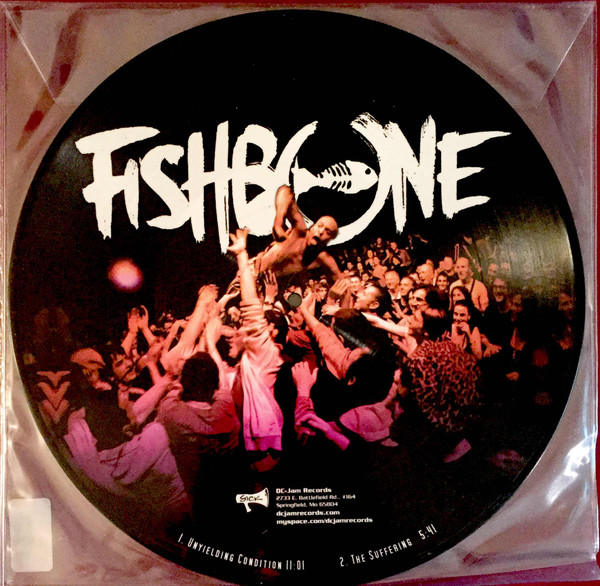 Fishbone – Fishbone Live (2010, Vinyl) - Discogs