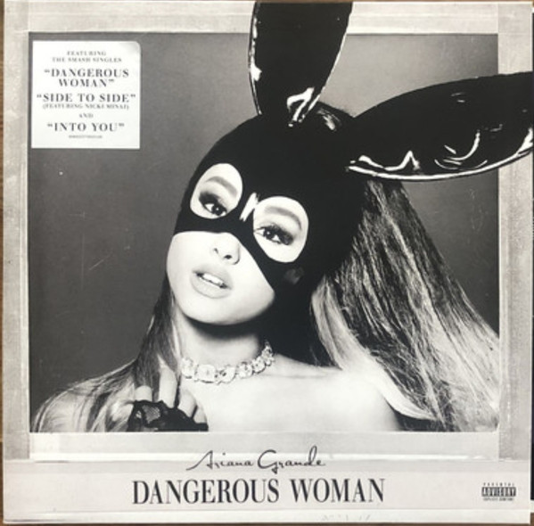 ARIANA GRANDE - Dangerous Woman (Album Unboxing) 