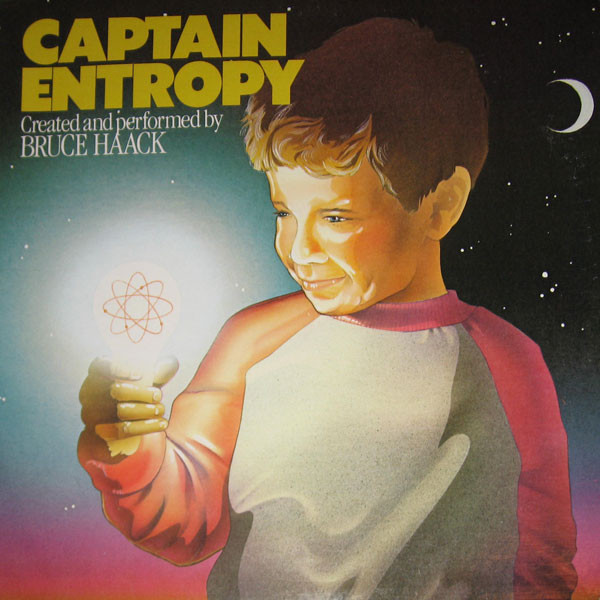 Bruce Haack – Captain Entropy (1974, Vinyl) - Discogs