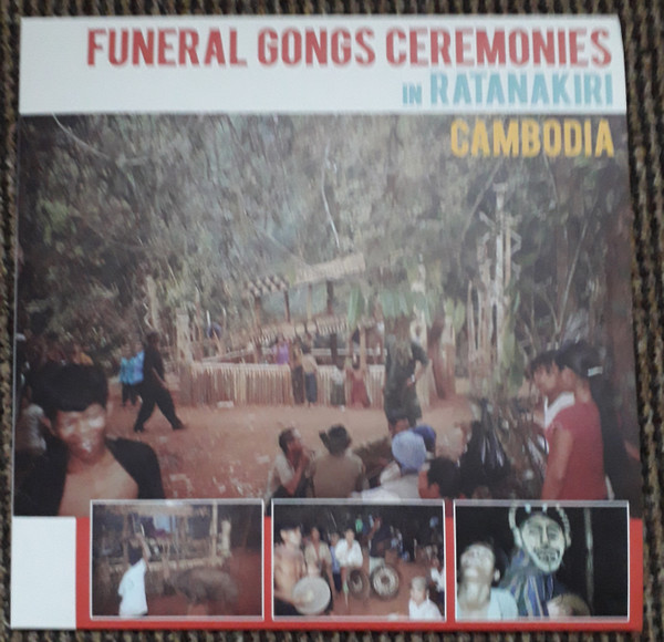 Funeral Gongs Ceremonies In Ratanakiri Cambodia